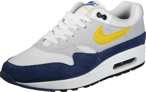 nike airmax wit met blauw|Air Max 1 schoenen.